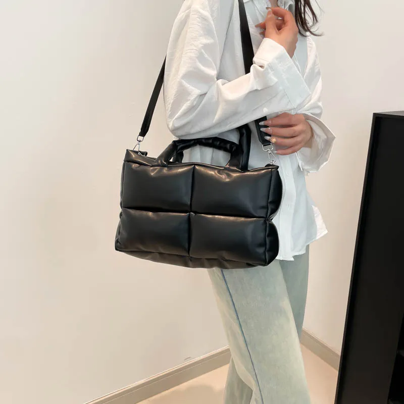 Luxury Soft Pu Leather Tote Ba - Luxury Quilted Bags avis et prix