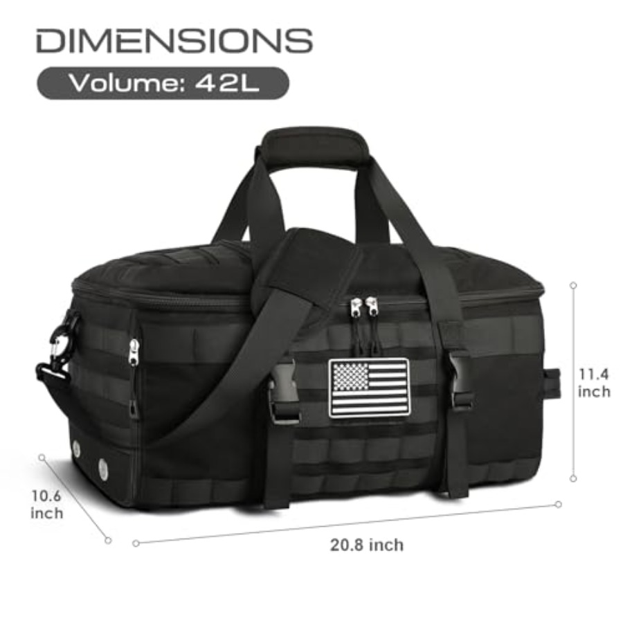 Gym Bags for Men Tactical Duff - Weekender Bag Duffle avis et prix