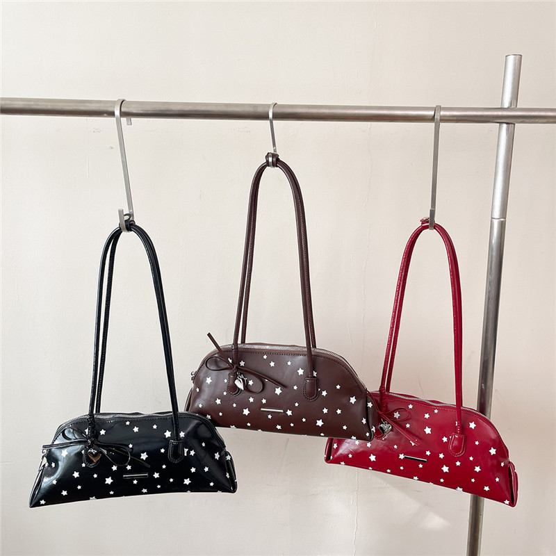 New PU Stars Bow Zipper Sweet  - Luxury Bags That Are Affordable avis et prix