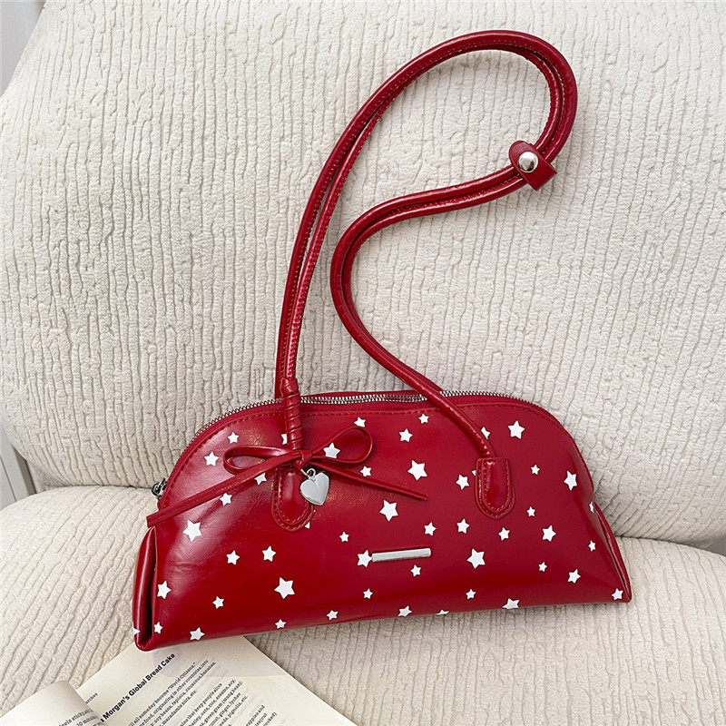 New PU Stars Bow Zipper Sweet  - Luxury Bags That Are Affordable avis et prix