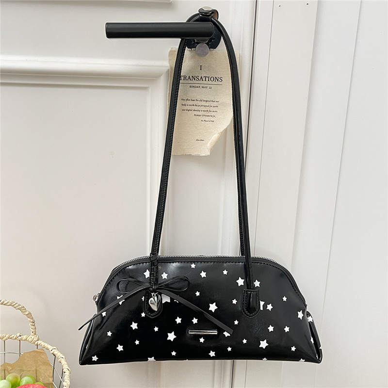 New PU Stars Bow Zipper Sweet  - Luxury Bags That Are Affordable avis et prix