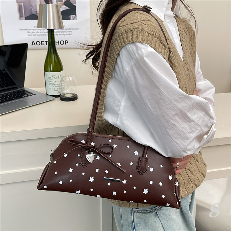 New PU Stars Bow Zipper Sweet  - Luxury Bags That Are Affordable avis et prix