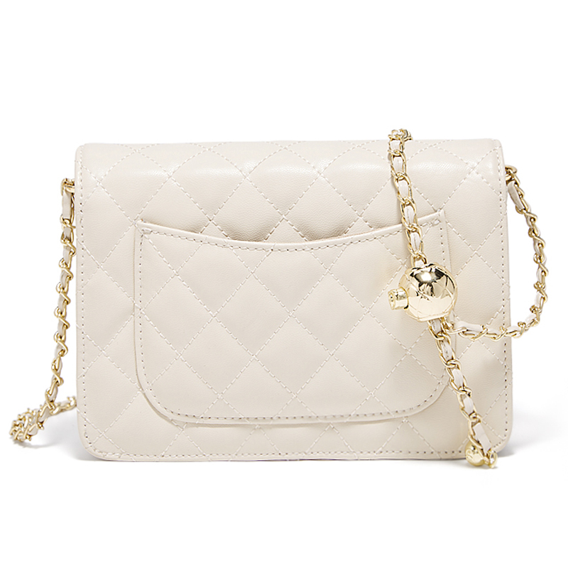 FOXER 2026 Women White Quilted - Luxury Quilted Bags avis et prix