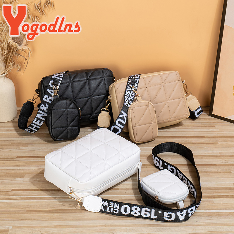 Yogodlns Brand Crossbody Bags  - Luxury Quilted Bags avis et prix