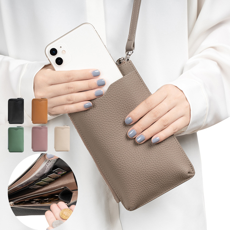 Fashion Genuine Leather Phone  - Luxury Bags Mini avis et prix