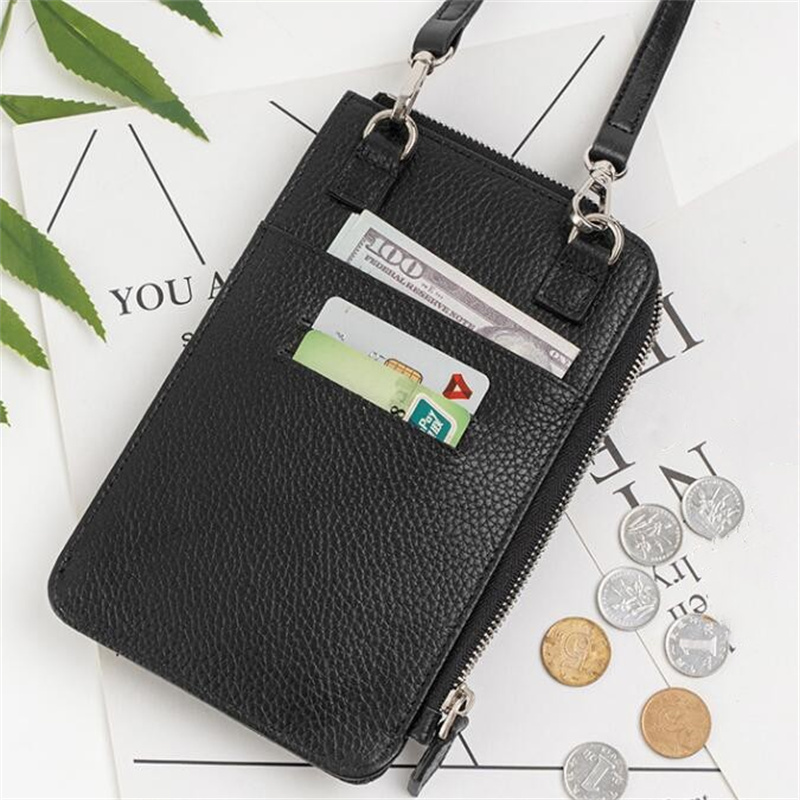 Fashion Genuine Leather Phone  - Luxury Bags Mini avis et prix