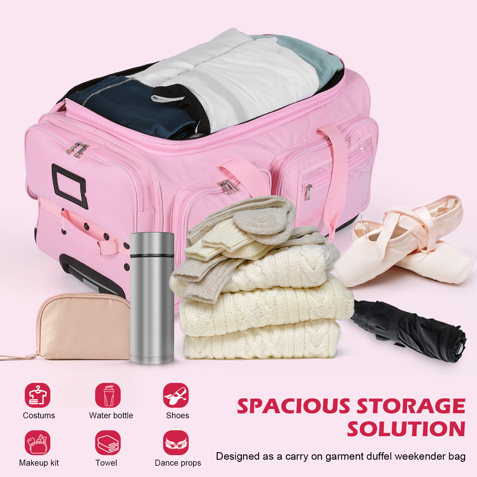 Carry On Garment Duffel Weeken - Weekender Bag Duffle avis et prix