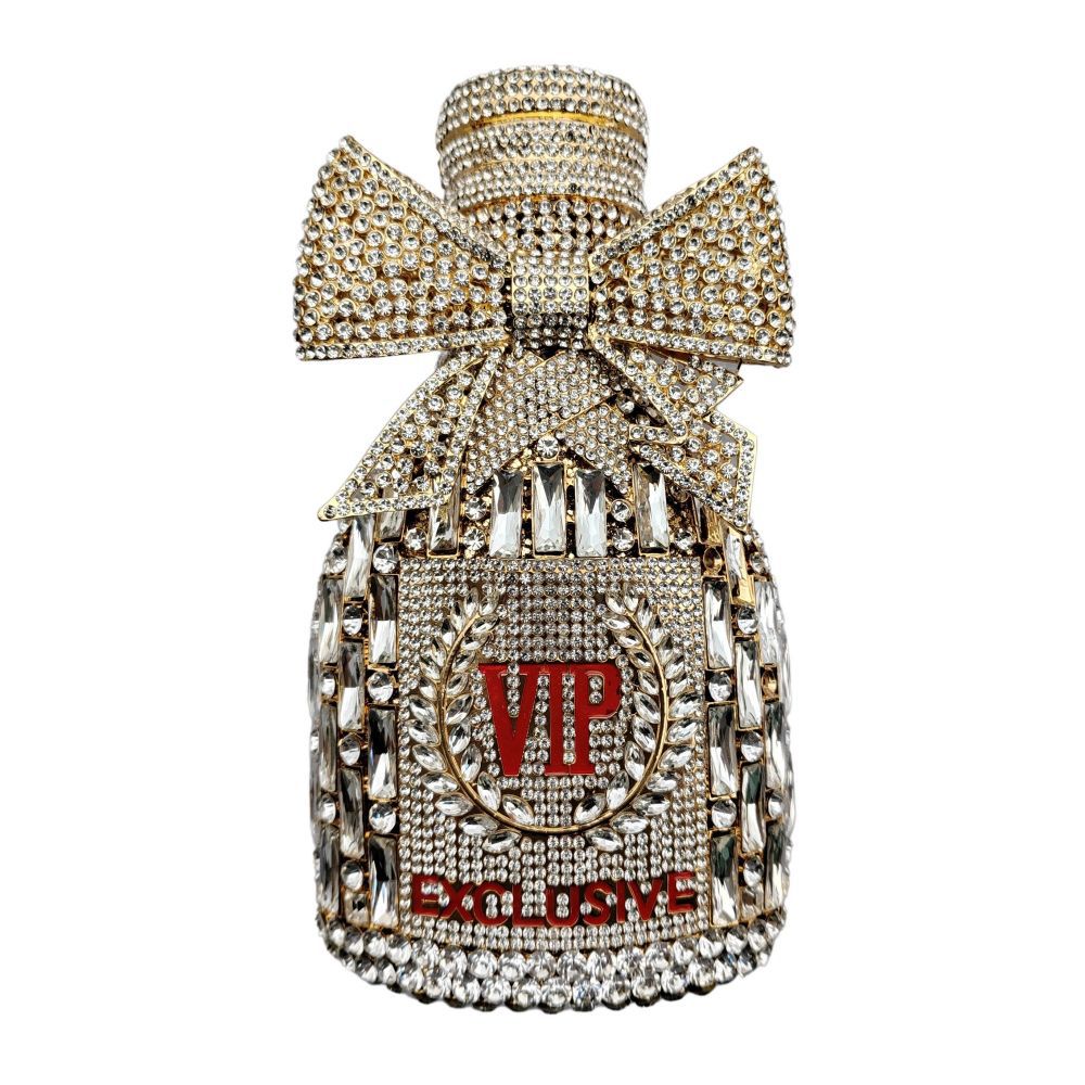 Champagne Bottle Bow Champagne - Luxury Bags That Are Affordable avis et prix