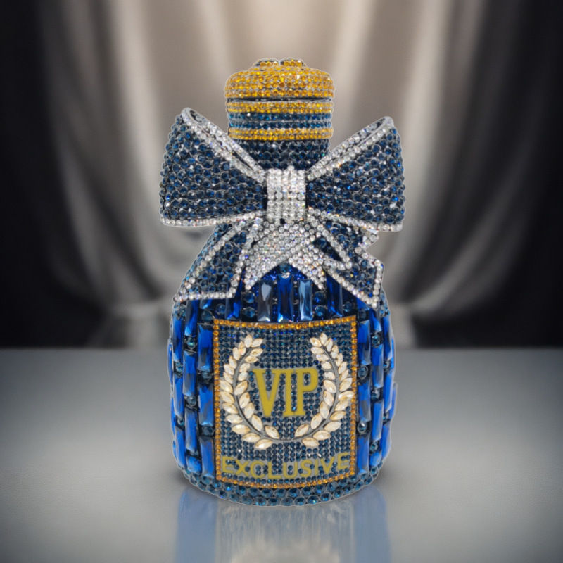 Champagne Bottle Bow Champagne - Luxury Bags That Are Affordable avis et prix