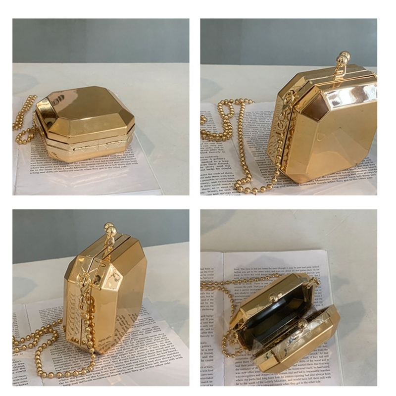 Mini Luxury Gold Party Evening - Luxury Bags Mini avis et prix