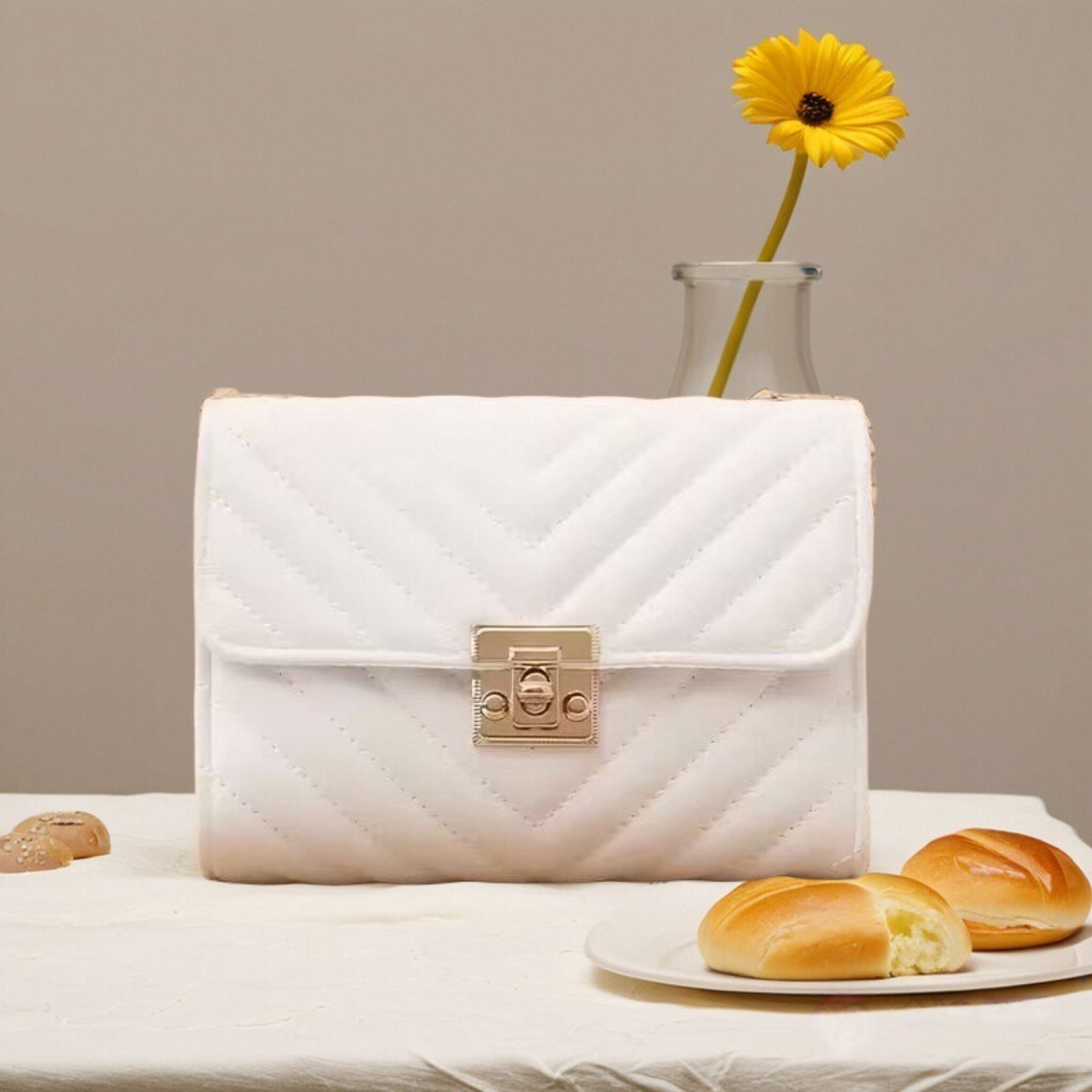 Luxury V-Chevron Quilted Chain - Luxury Quilted Bags avis et prix