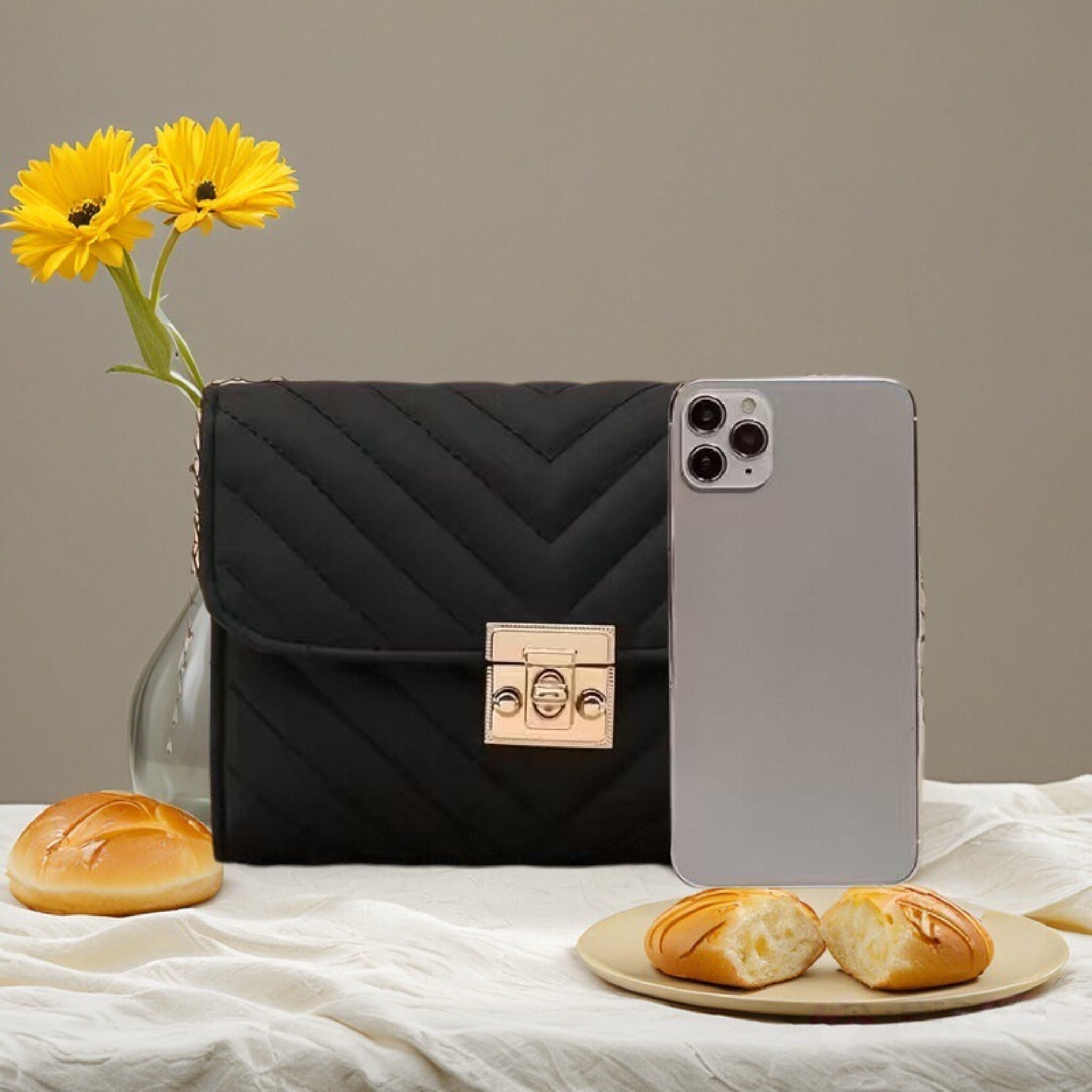 Luxury V-Chevron Quilted Chain - Luxury Quilted Bags avis et prix