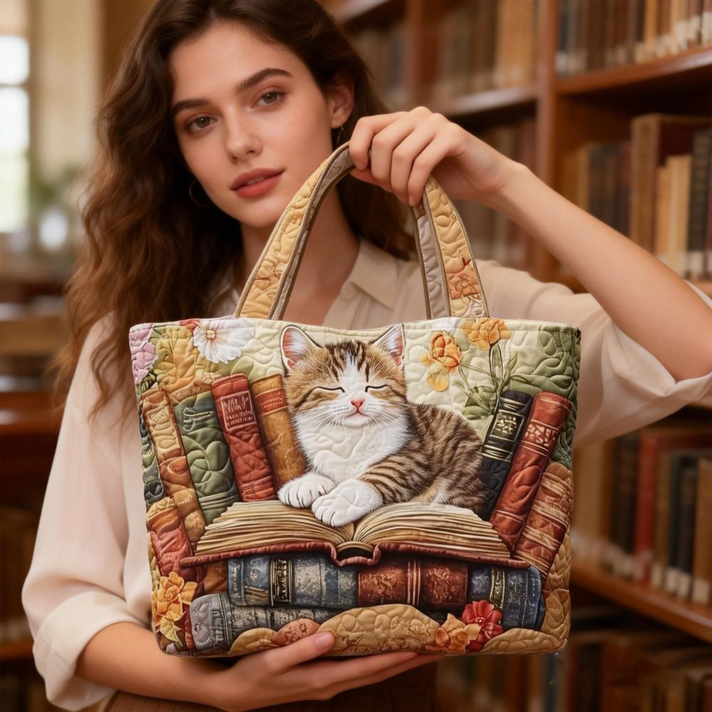 Cat Patterns Women Quilted Tot - Luxury Quilted Bags avis et prix