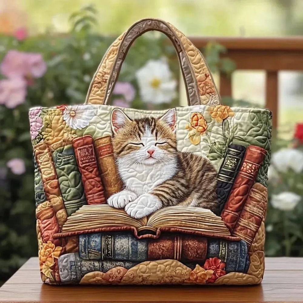 Cat Patterns Women Quilted Tot - Luxury Quilted Bags avis et prix