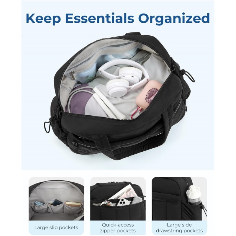Gym Bag for Women,Duffle Bag f - Weekender Bag Duffle avis et prix