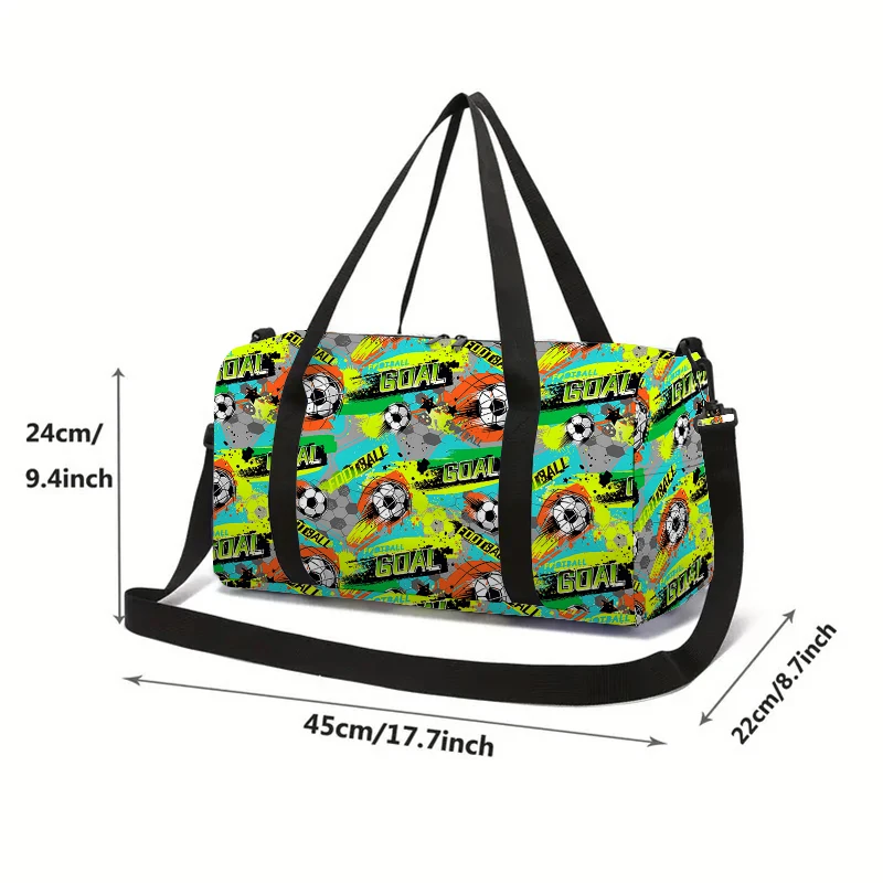 Jumping Football Large Capacit - Weekender Bag Duffle avis et prix