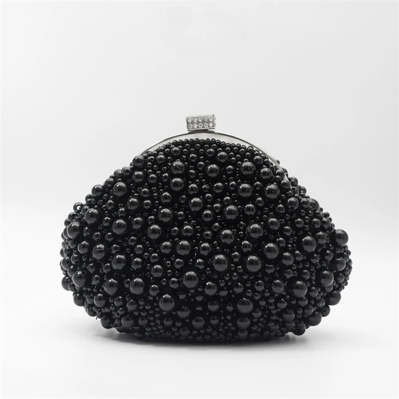 Cool Black Pearls Clutch Bags  - Luxury Bags Mini avis et prix