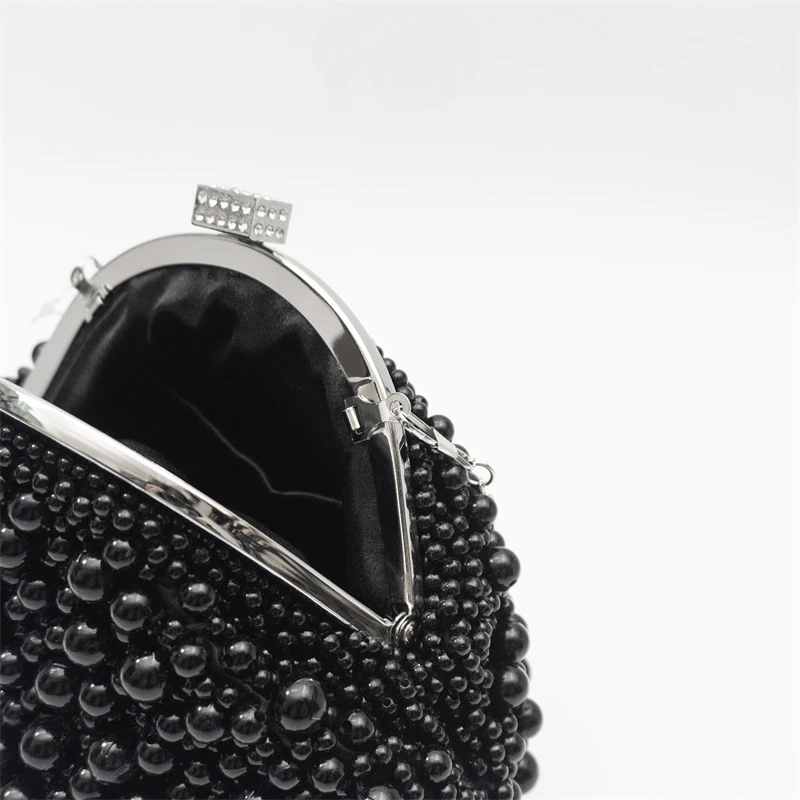 Cool Black Pearls Clutch Bags  - Luxury Bags Mini avis et prix