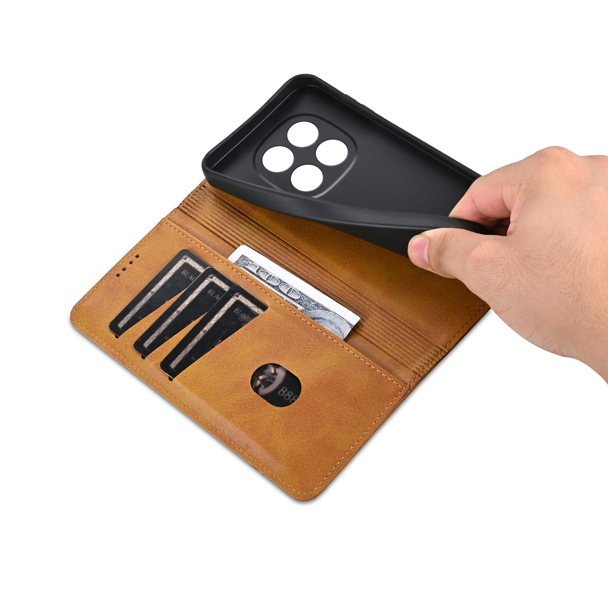 Luxury Magnetic Flip Leather P - Luxury Bags Mini avis et prix