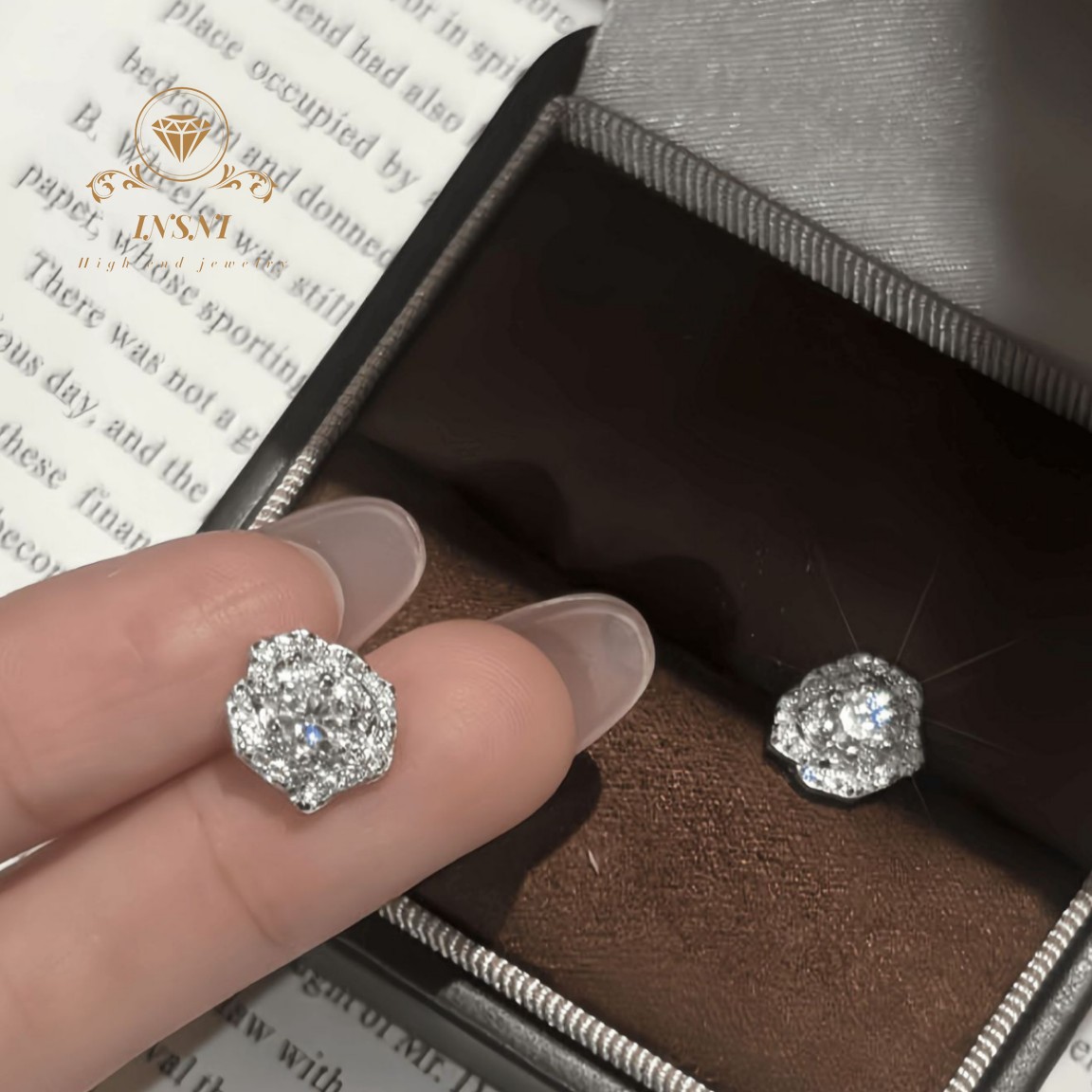 Square Bag 1 Carat Moissanite  - Luxury Bags That Are Affordable avis et prix