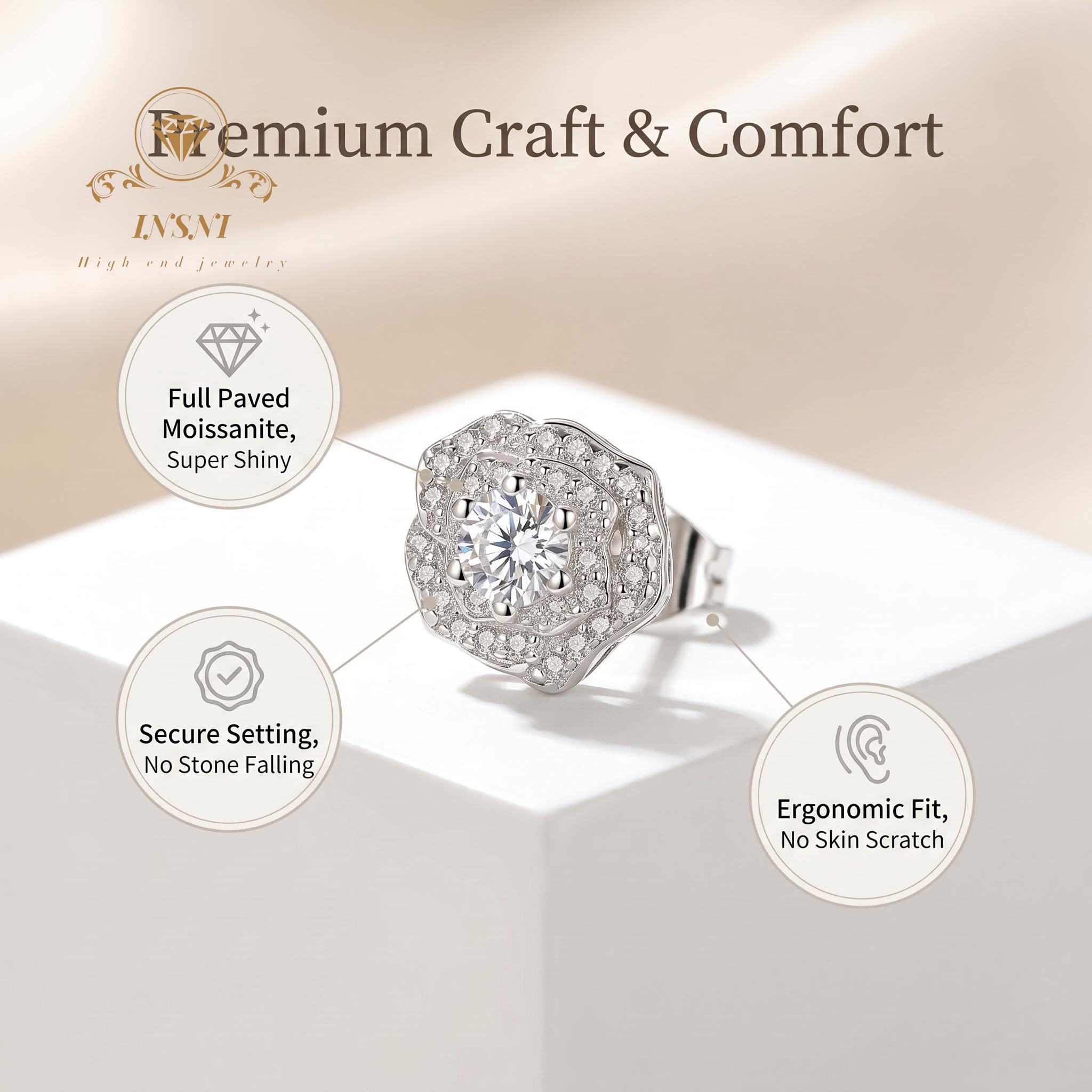 Square Bag 1 Carat Moissanite  - Luxury Bags That Are Affordable avis et prix