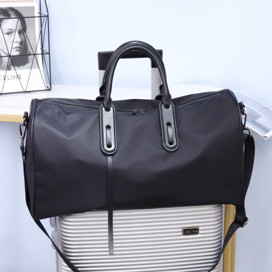 【New Arrival】Black Nylon Duffl - Weekender Bag Duffle avis et prix