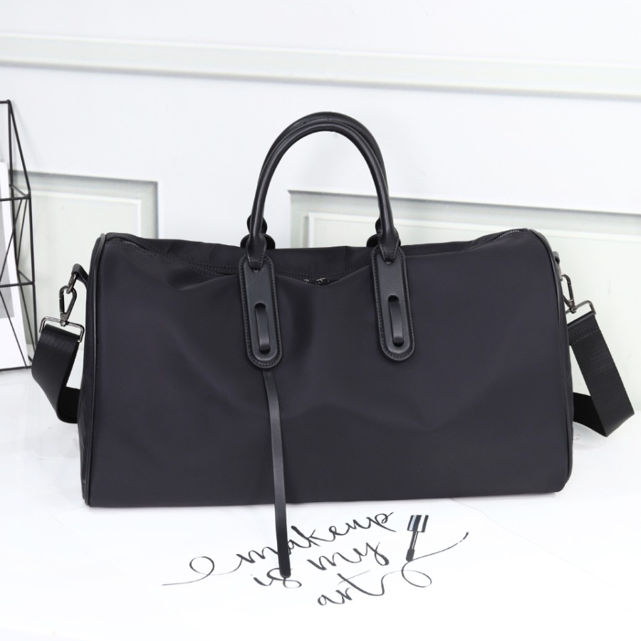 【New Arrival】Black Nylon Duffl - Weekender Bag Duffle avis et prix