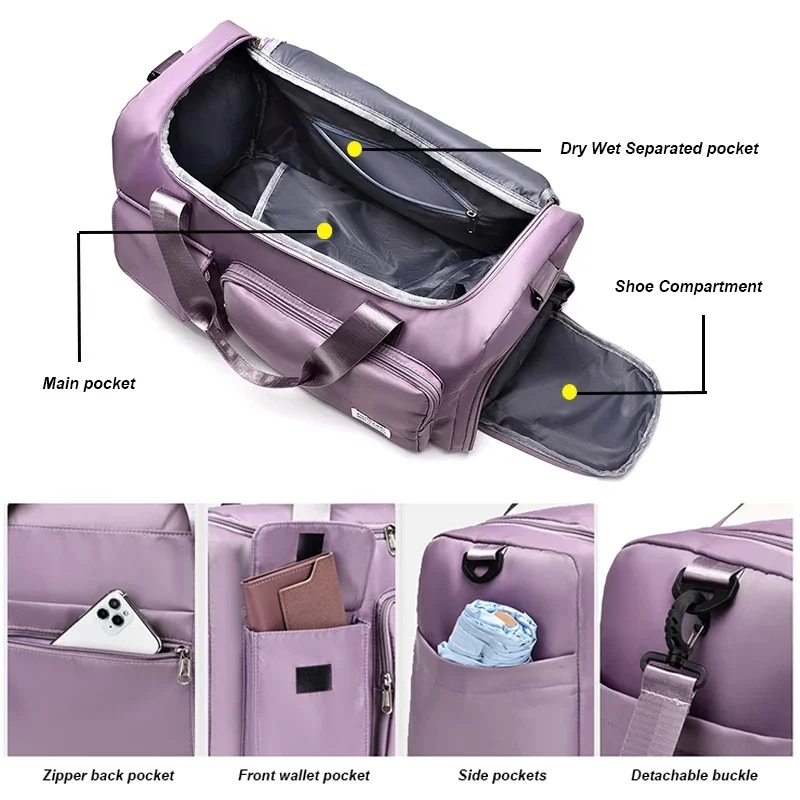 Carry On Travel Bag Large Capa - Weekender Bag Duffle avis et prix