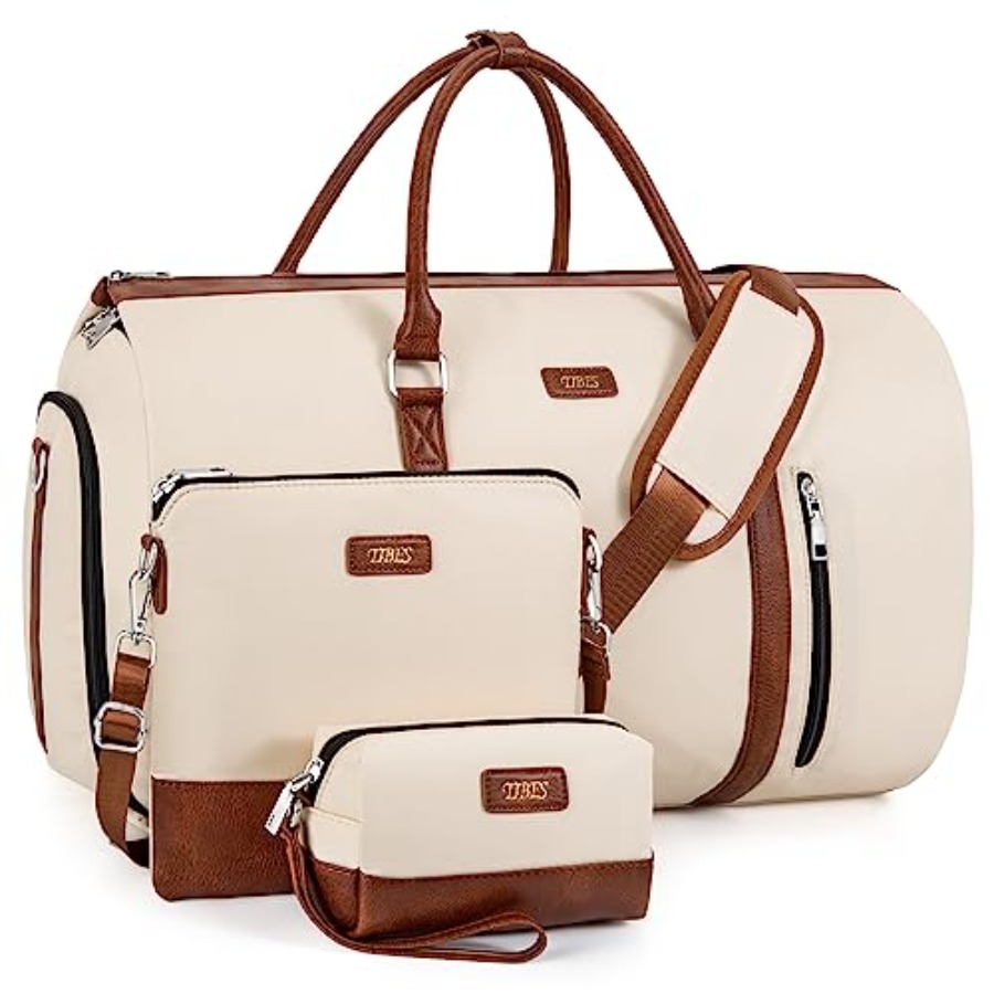Convertible 2-in-1 Garment Bag - Weekender Bag Duffle avis et prix