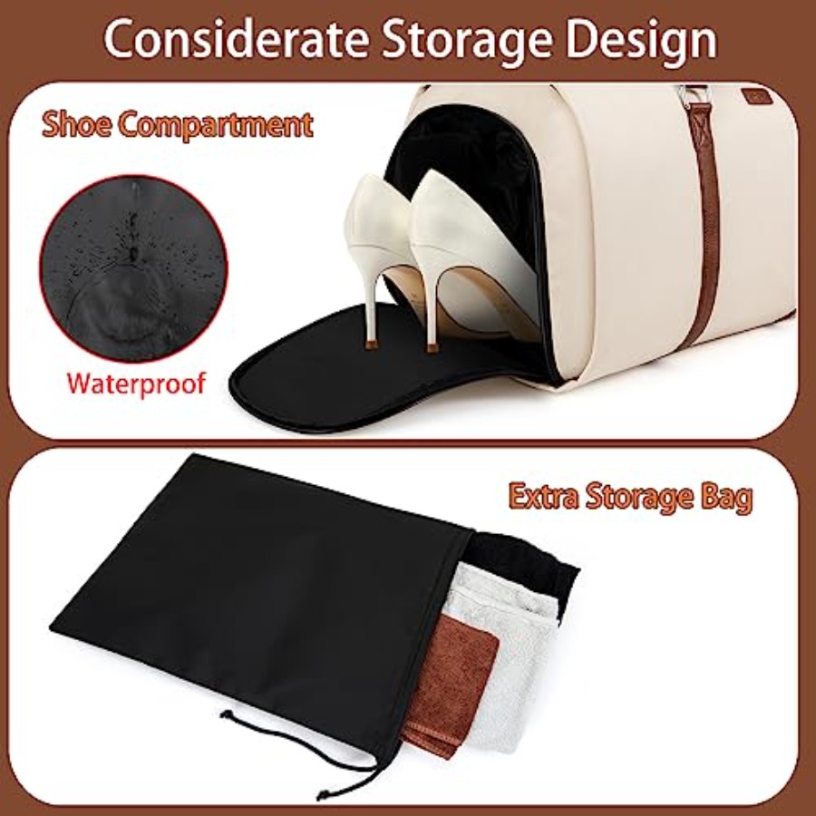 Convertible 2-in-1 Garment Bag - Weekender Bag Duffle avis et prix