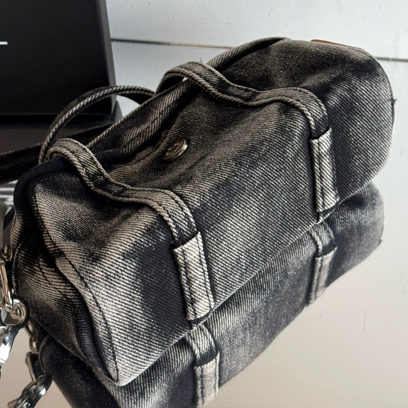 Korean Casual Mini Denim Box B - Luxury Bags Mini avis et prix