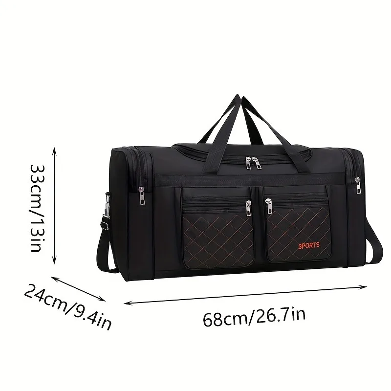 Large Capacity Travel Duffel B - Weekender Bag Duffle avis et prix