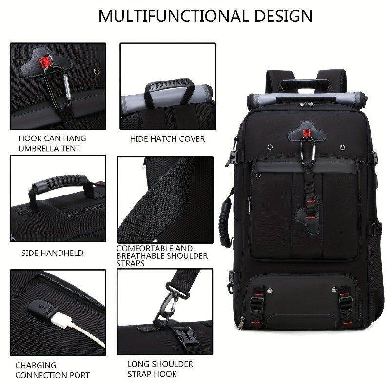 Outdoor Weekend Backpack 2026  - Weekender Bag Duffle avis et prix
