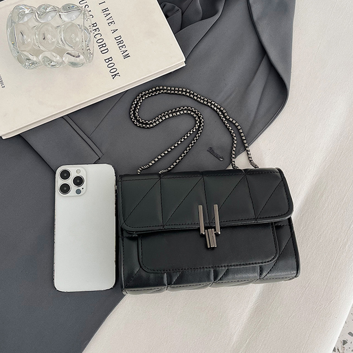 Luxury Fashionable Women Cross - Luxury Quilted Bags avis et prix
