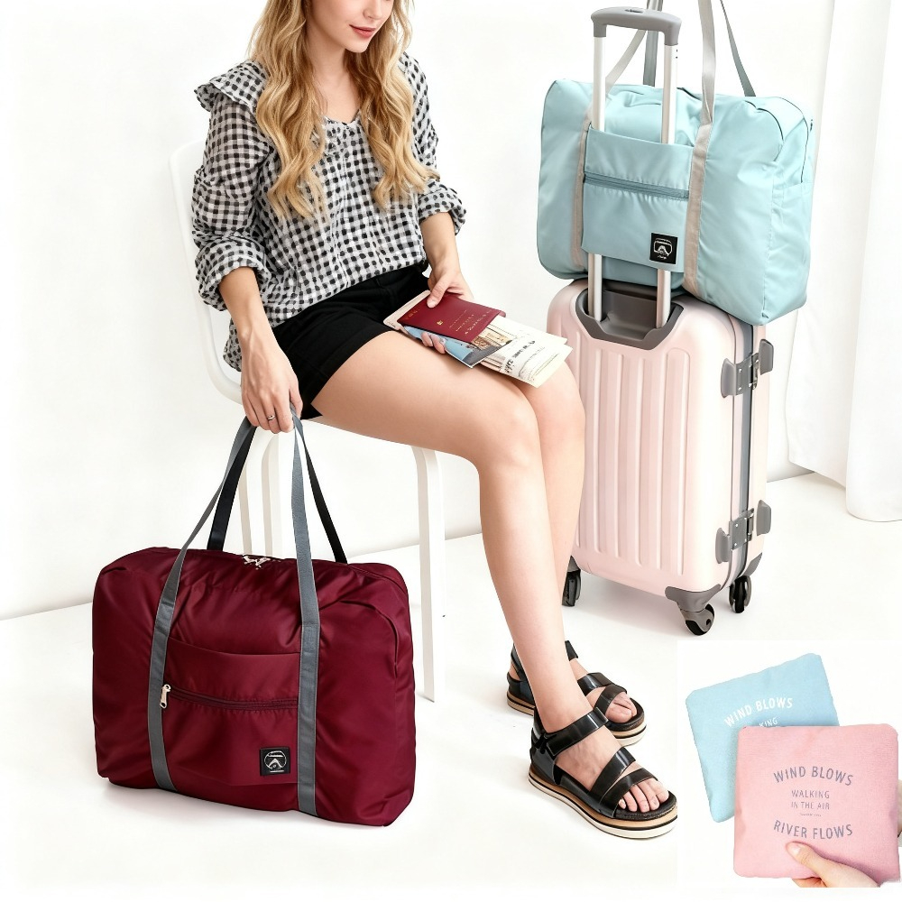 Foldable Travel Duffel Bag for - Weekender Bag Duffle avis et prix