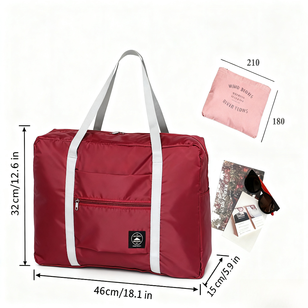 Foldable Travel Duffel Bag for - Weekender Bag Duffle avis et prix