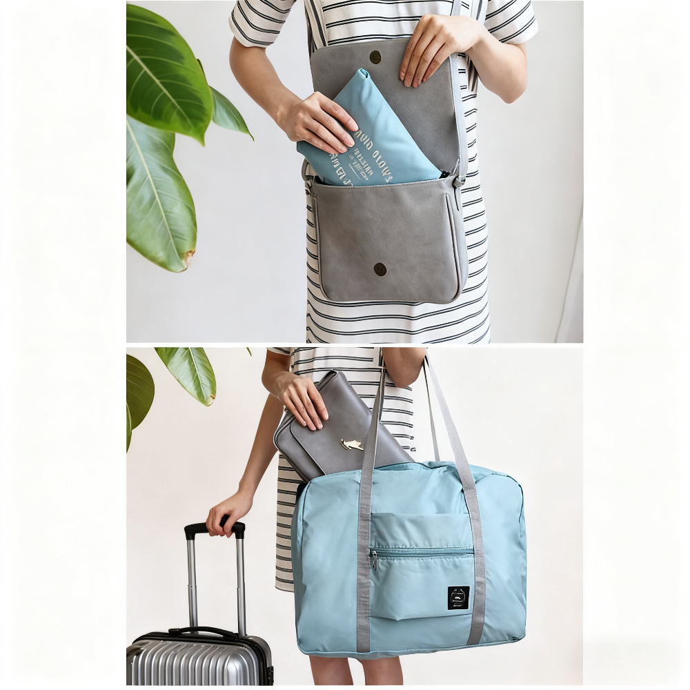 Foldable Travel Duffel Bag for - Weekender Bag Duffle avis et prix