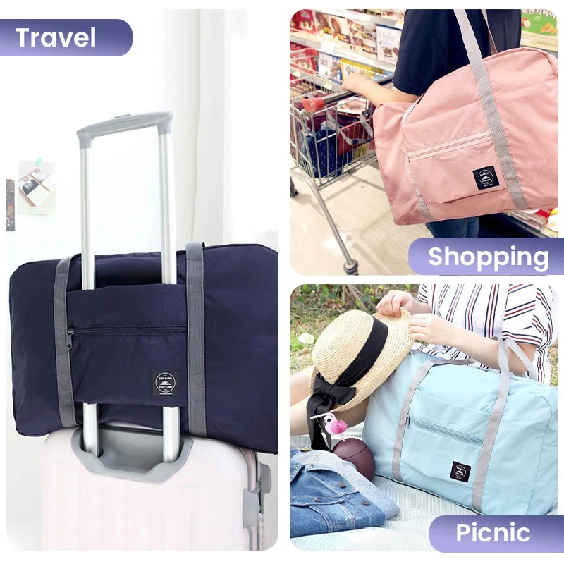 Foldable Travel Duffel Bag for - Weekender Bag Duffle avis et prix