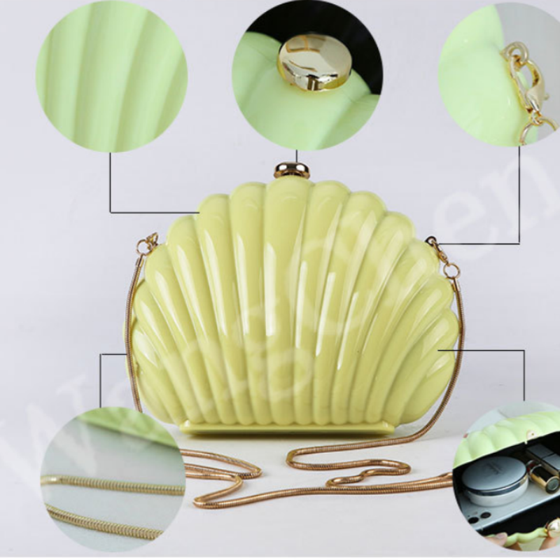 Lady Mini Shell Bag Plain High - Luxury Bags Mini avis et prix