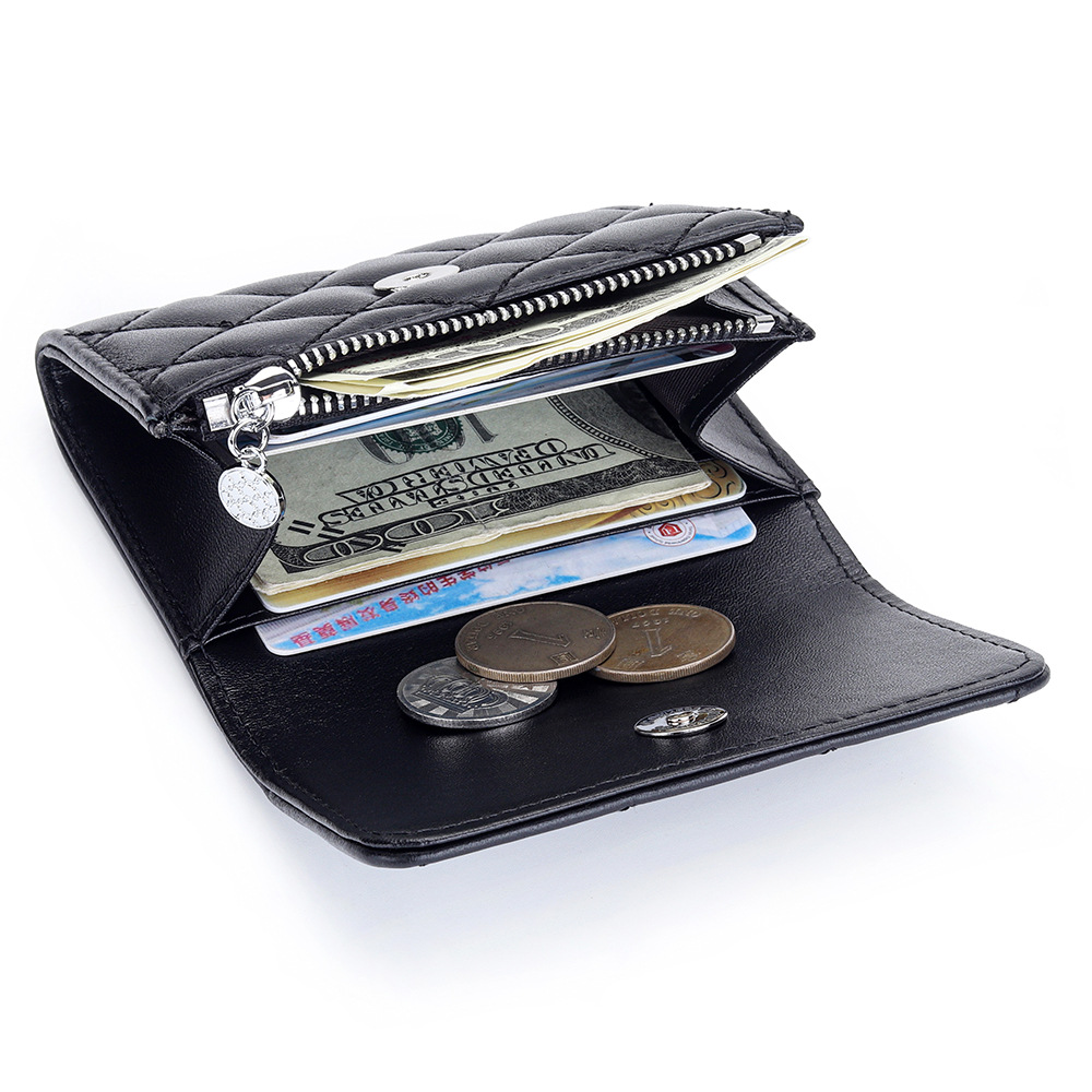 Sheepskin Quilted Card Holder  - Luxury Quilted Bags avis et prix