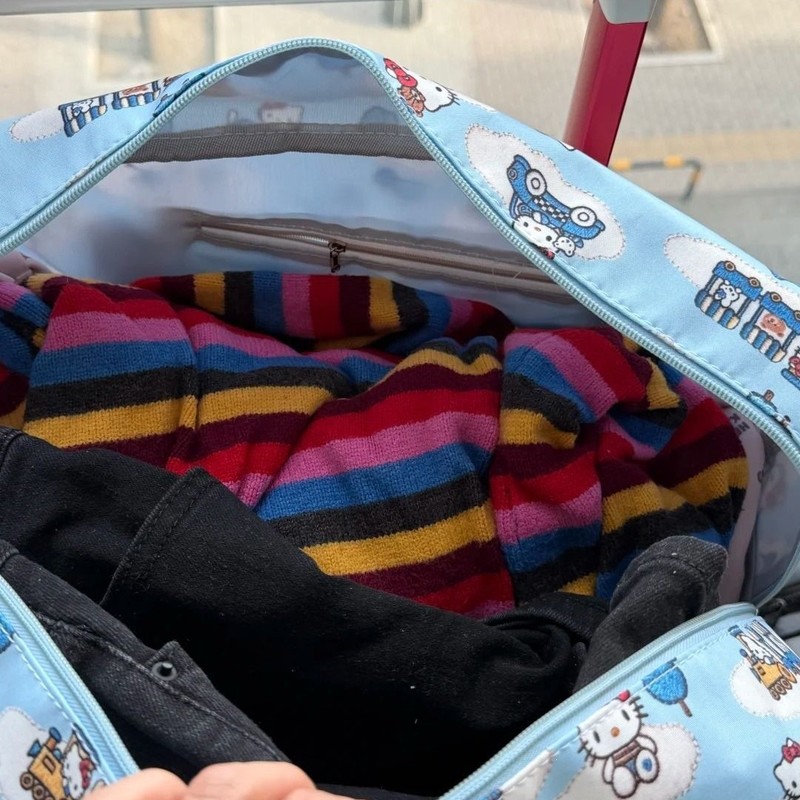 Hello Kitty Cartoon Travel Duf - Weekender Bag Duffle avis et prix