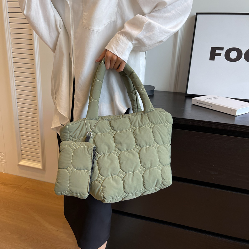 MOODS Padded Shoulder Bag Set  - Luxury Quilted Bags avis et prix