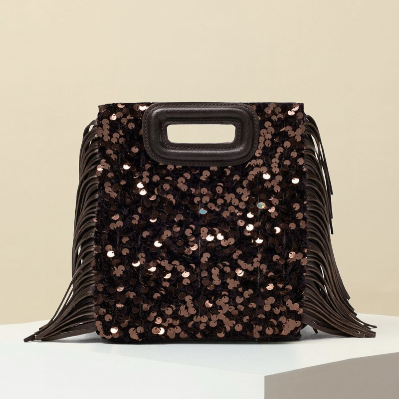 Mini Sequin Clutch Evening Bag - Luxury Bags Mini avis et prix