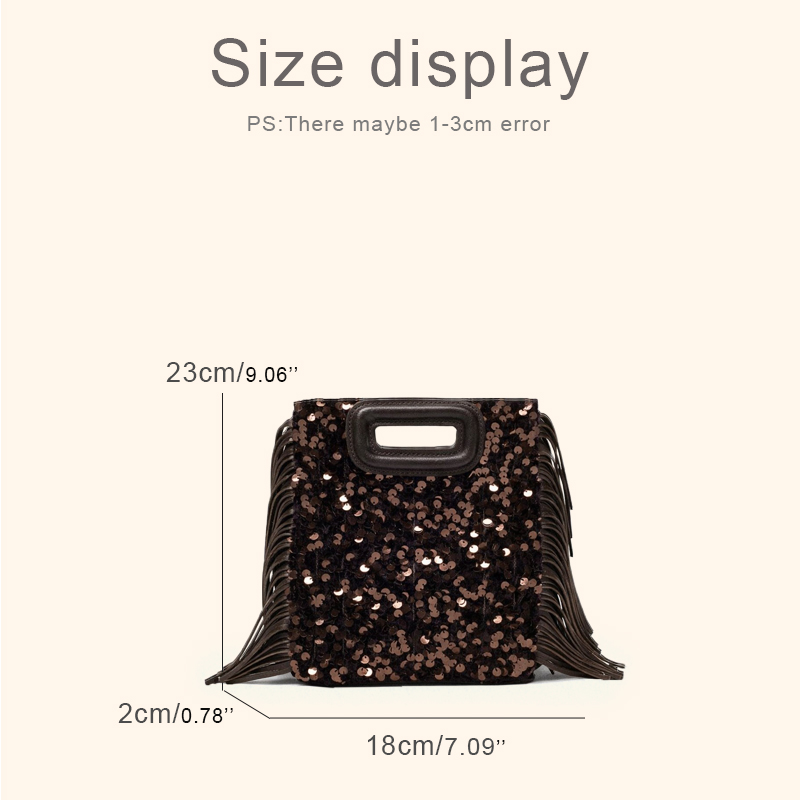 Mini Sequin Clutch Evening Bag - Luxury Bags Mini avis et prix