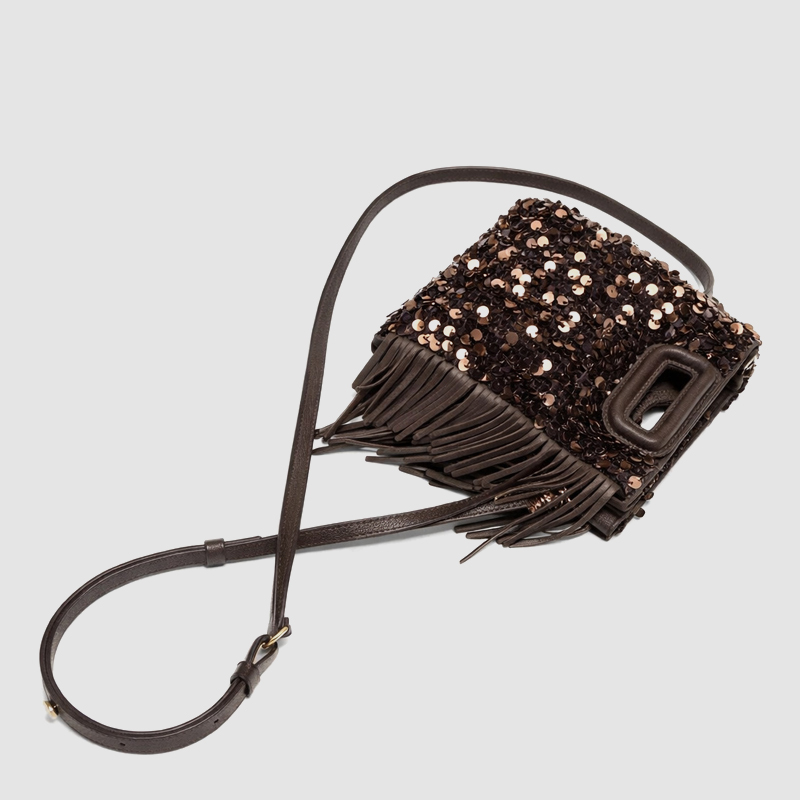 Mini Sequin Clutch Evening Bag - Luxury Bags Mini avis et prix