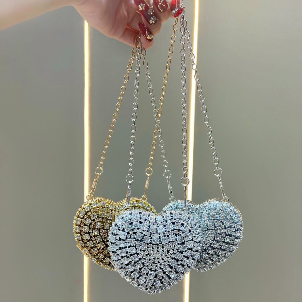 Luxury Rhinestone Crystal Clut - Luxury Bags Mini avis et prix