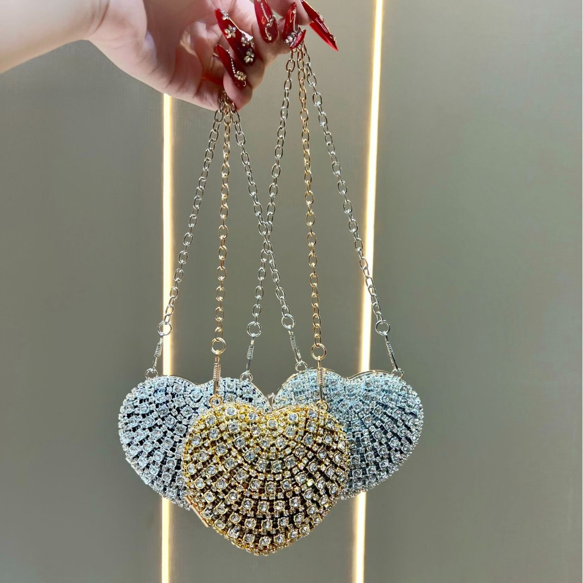 Luxury Rhinestone Crystal Clut - Luxury Bags Mini avis et prix