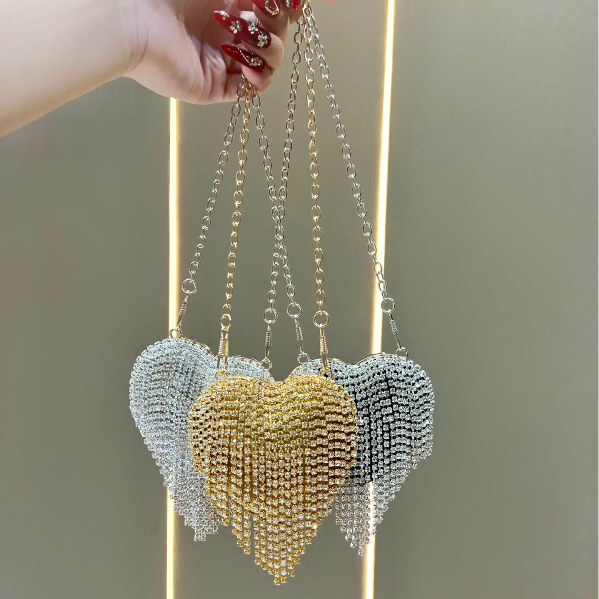 Luxury Rhinestone Crystal Clut - Luxury Bags Mini avis et prix