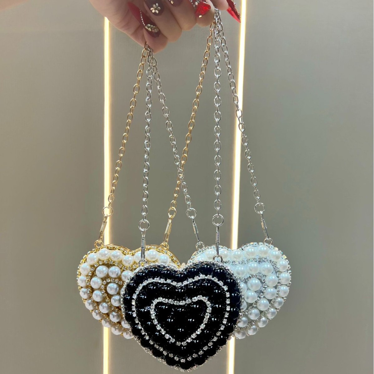 Luxury Rhinestone Crystal Clut - Luxury Bags Mini avis et prix