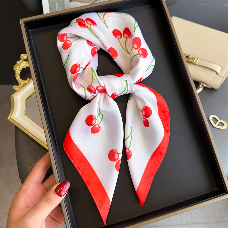 Luxury Square Satin Scarf Wome - Luxury Bags Mini avis et prix